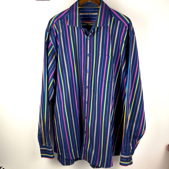 BUGATCHI MENS SHIRT - Picture 2 of 11